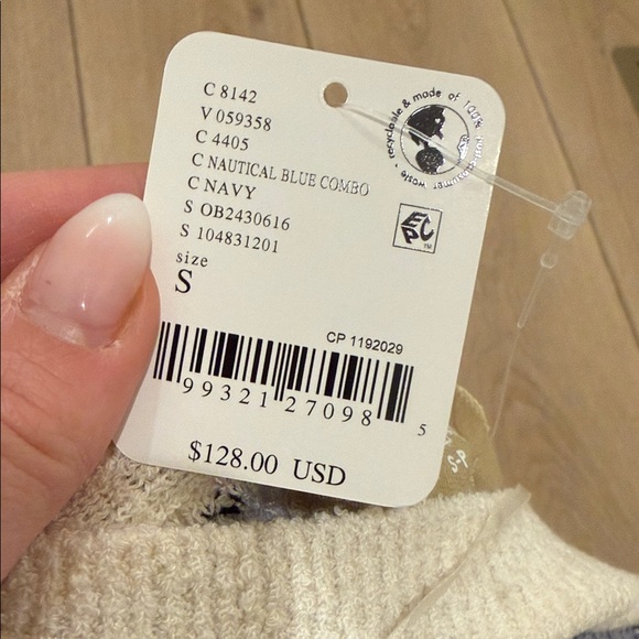 Free People Over The Rainbow Set - navy - Picture 2 of 4